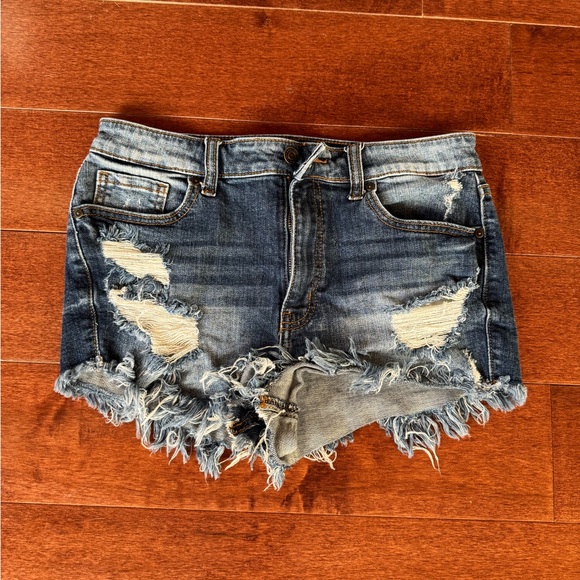 Eunina Classic Blue Denim Jeans - Picture 1 of 3